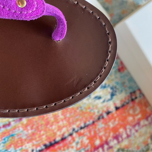 Sezane Sally low sandals ( size 35) New in box - Picture 5 of 9